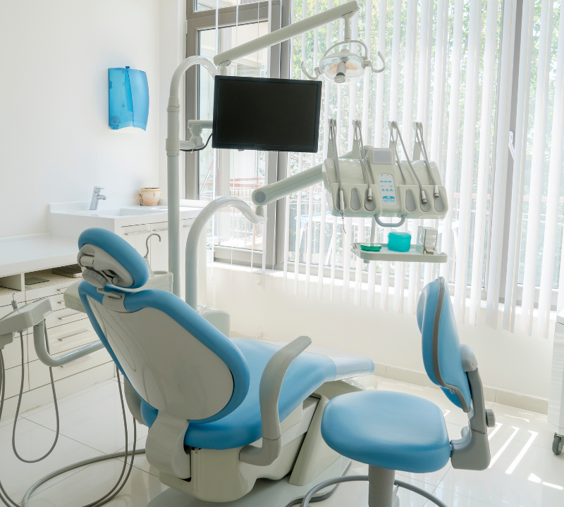 Family dentist chair